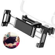 car tablet holder for headrest, view 3 - MRSLM
