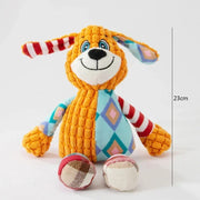 animal squeaky chew toy, view 5 - MRSLM