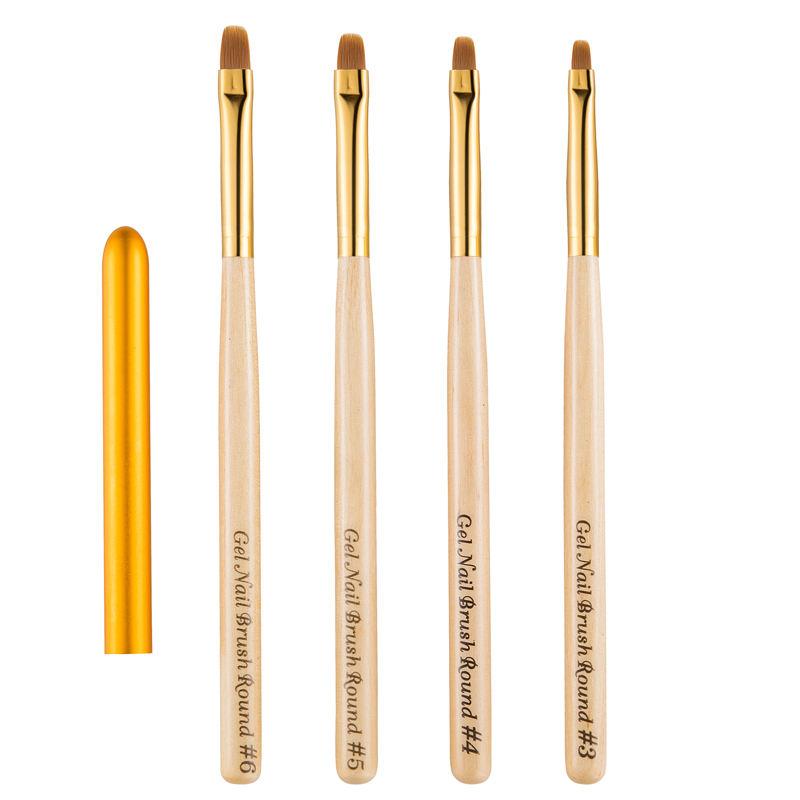 nail art brush, view 4 - MRSLM