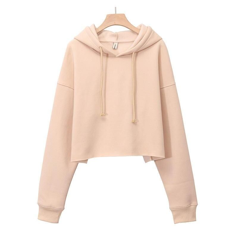 casual solid oversized hoodie, view 4 - MRSLM
