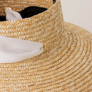wide brim summer beach straw hat, view 8 - MRSLM