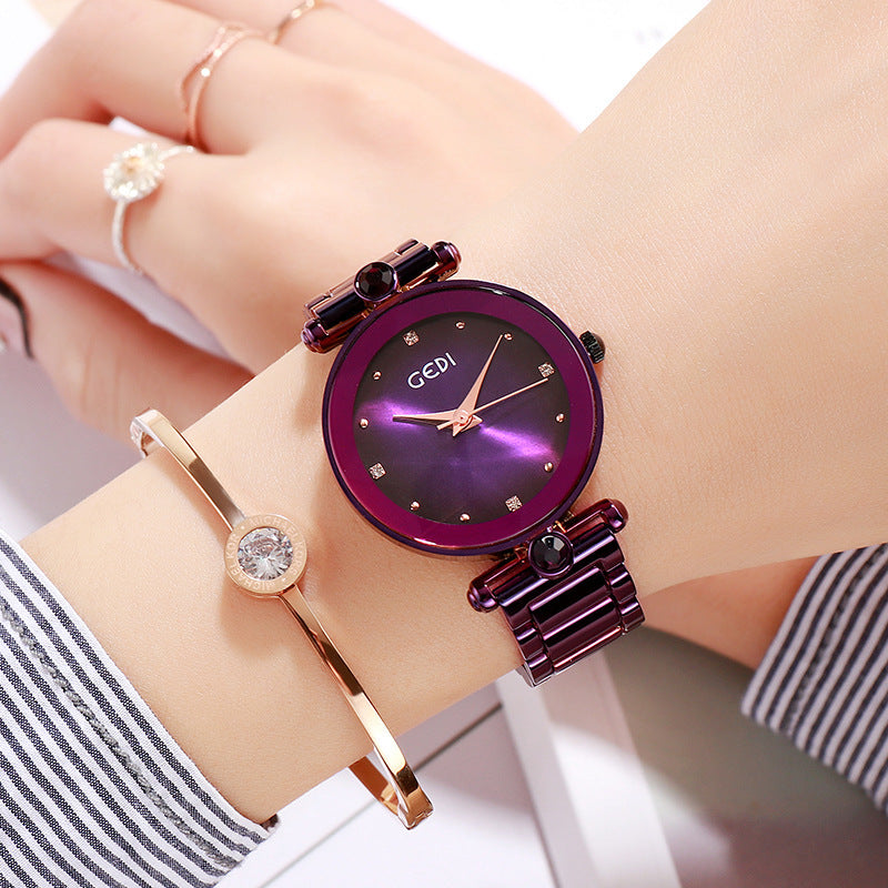 ladies bracelet quartz watch, view 9 - MRSLM