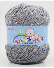 Soft knitting yarn for scarves, view 10 - MRSLM
