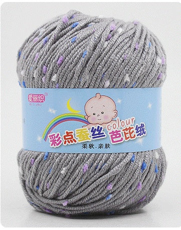 Soft knitting yarn for scarves, view 10 - MRSLM