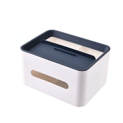 multifunctional tissue box and desk organizer, view 2 - MRSLM
