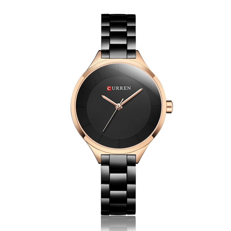 Women's casual round watch, view 2 - MRSLM