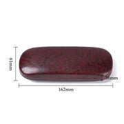 PU leather spectacle case, view 12 - MRSLM