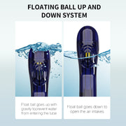 full face anti-fog snorkel mask, view 17 - MRSLM