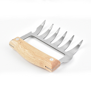 Stainless steel meat claw, view 2 - MRSLM