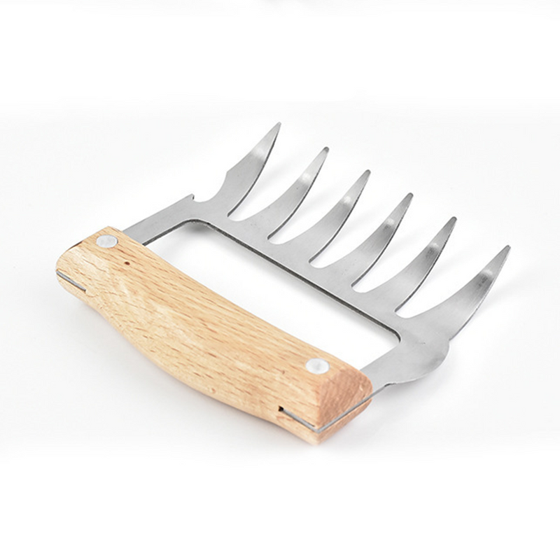 Stainless steel meat claw, view 2 - MRSLM