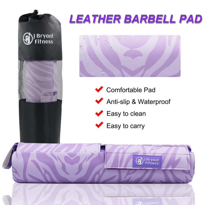 barbell pad for squats and hip thrusts, view 8 - MRSLM