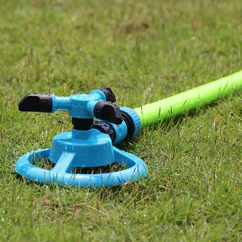 360 degree rotating garden sprinkler nozzle, view 3 - MRSLM