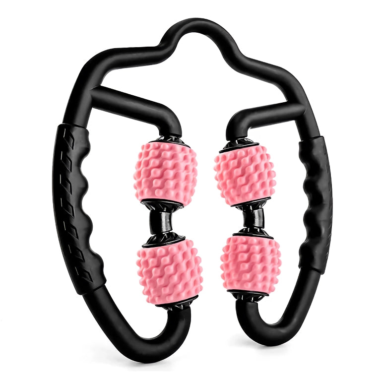 360° Deep Tissue Muscle Massager Roller