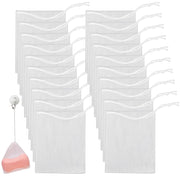 hangable foaming mesh soap pouch, view 6 - MRSLM