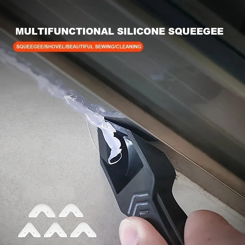 5-in-1 silicone sealant scraper set, view 6 - MRSLM