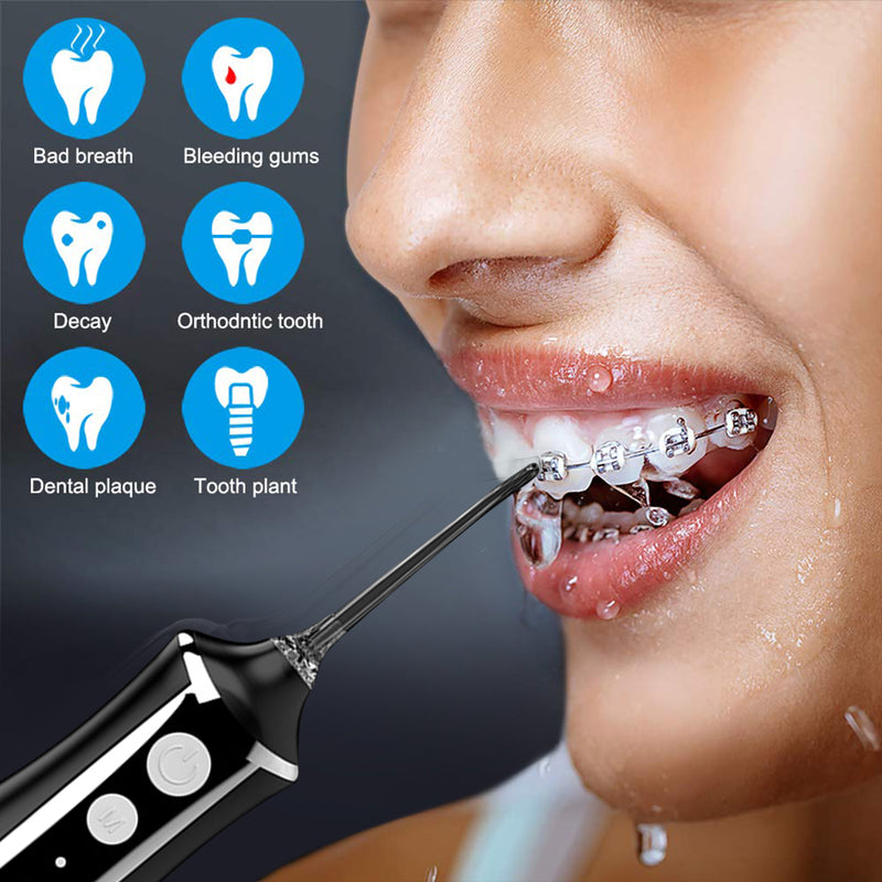 portable water flosser, view 5 - MRSLM