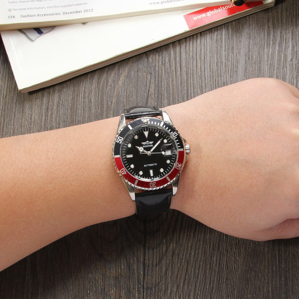 Casual Waterproof Men's Automatic Mechanical Watch