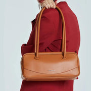 french stick smiley face shoulder bag - MRSLM