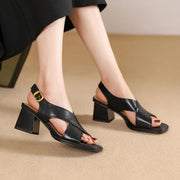 leather gladiator sandals - MRSLM
