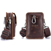 one shoulder phone bag, view 5 - MRSLM