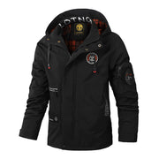 men's hooded jacket, view 2 - MRSLM