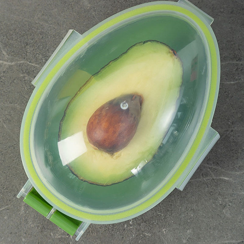 compact avocado storage box, view 6 - MRSLM