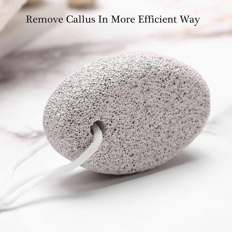 natural pumice stone foot care tool, view 3 - MRSLM