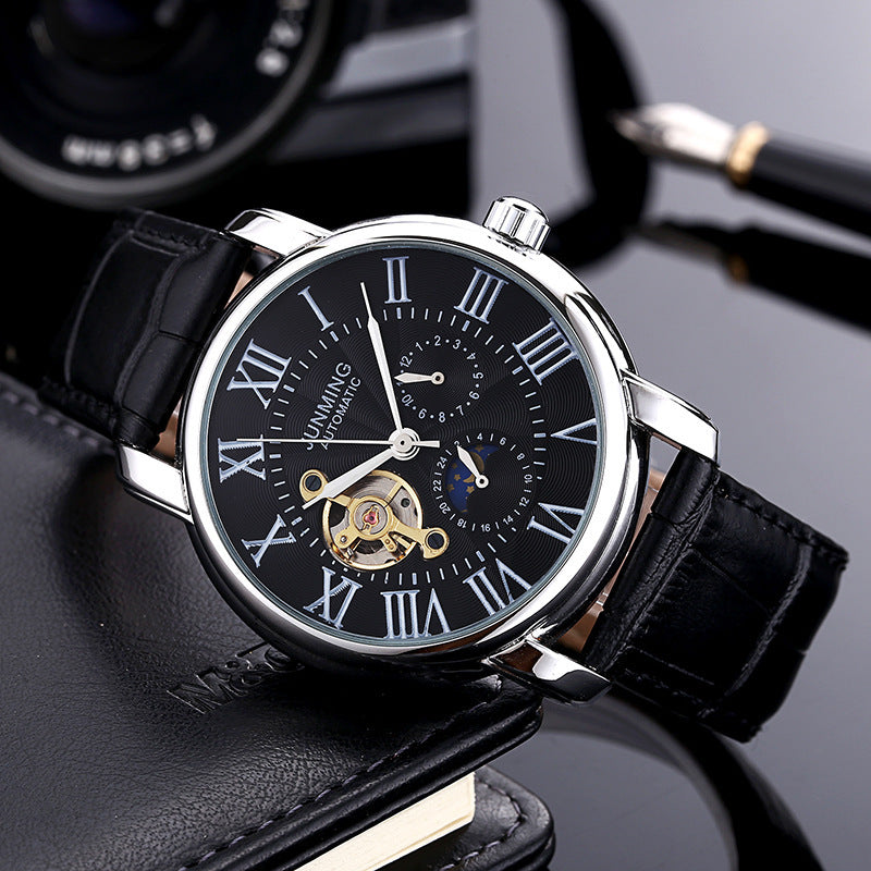 Men's automatic mechanical watch, view 4 - MRSLM
