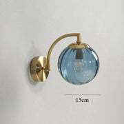 nordic modern wall lamp, view 10 - MRSLM