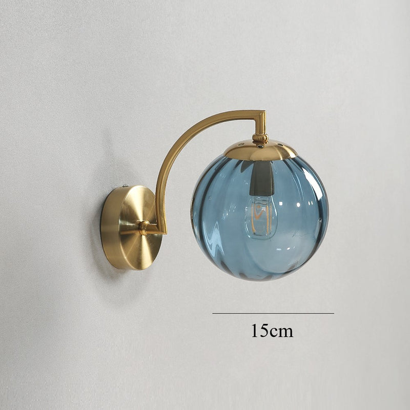 nordic modern wall lamp, view 10 - MRSLM