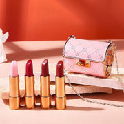 lipstick set with chain bag, view 7 - MRSLM