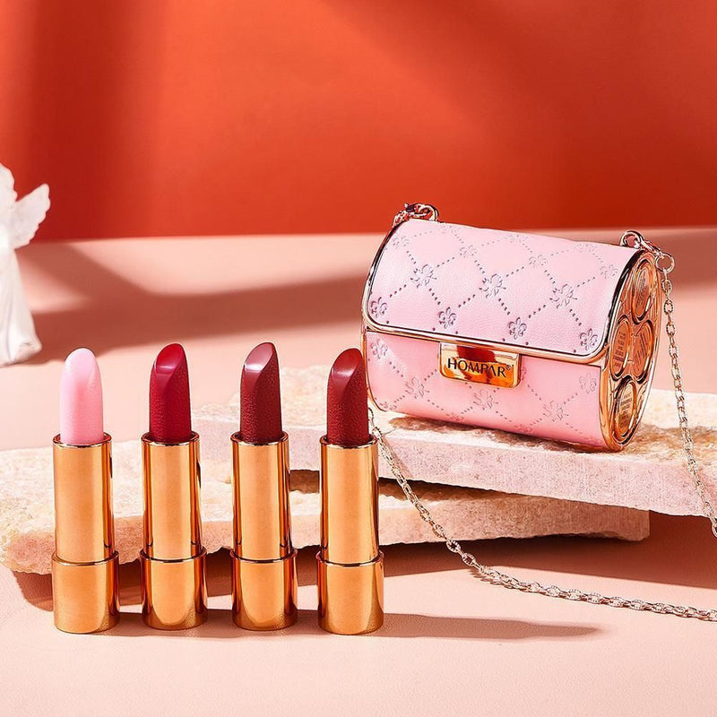lipstick set with chain bag, view 7 - MRSLM