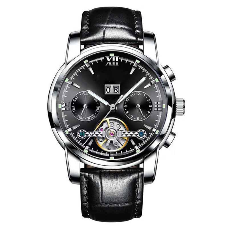 men's automatic mechanical watch, view 5 - MRSLM