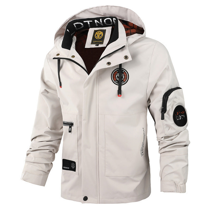 men's hooded jacket - MRSLM