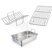 square barbecue tray set, view 10 - MRSLM