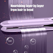 ceramic hair straightener and curler, view 4 - MRSLM