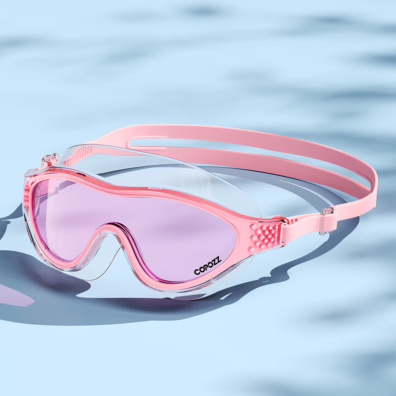 Professional Waterproof Anti-Fog UV Protection Swimming Goggles for Adults