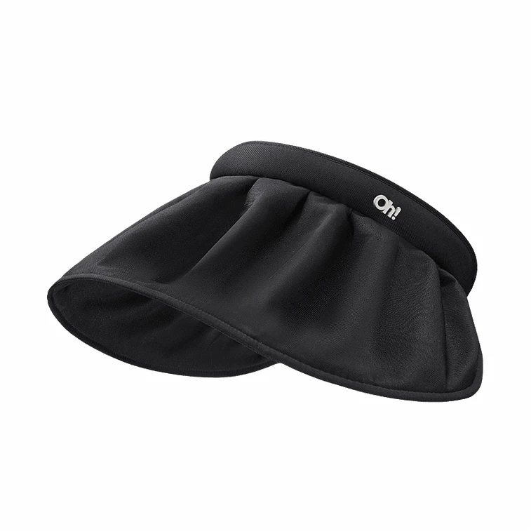Wide brim foldable sun hat, view 3 - MRSLM