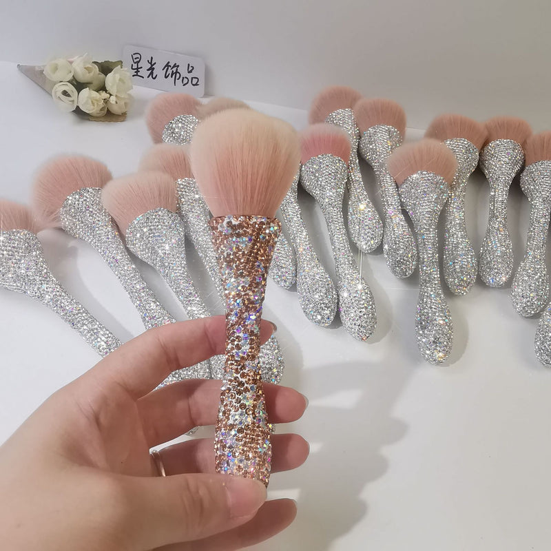diamond mini makeup brush - MRSLM