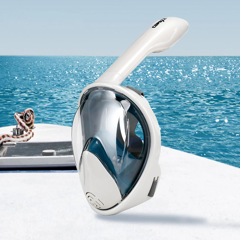 full face anti-fog snorkel mask - MRSLM