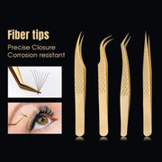 Eyelash extension tweezers, view 19 - MRSLM