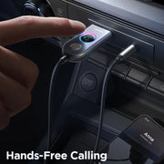 wireless car bluetooth receiver USB AUX, view 6 - MRSLM