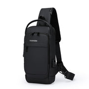 Men's large capacity waterproof leisure bag, view 4 - MRSLM