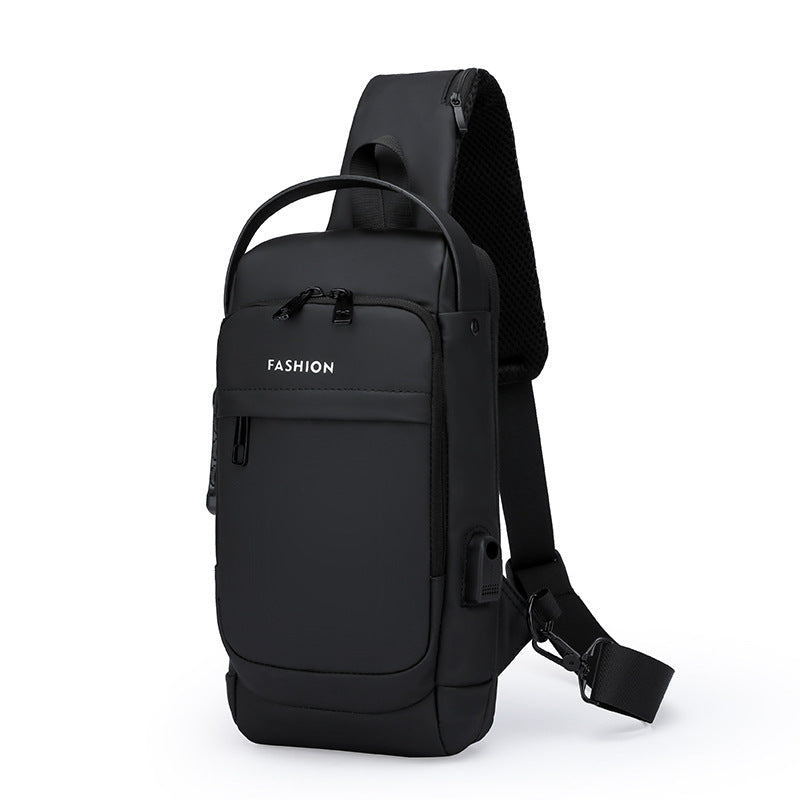 Men's large capacity waterproof leisure bag, view 4 - MRSLM