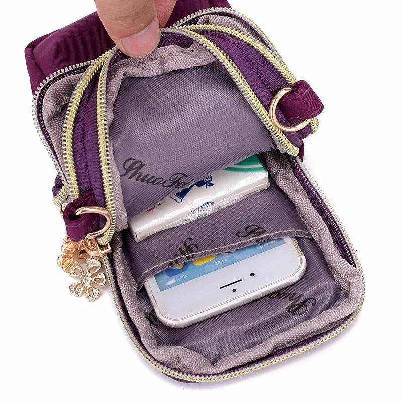 women's crossbody phone bag, view 9 - MRSLM