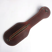 Handmade crazy horse leather coin purse, view 10 - MRSLM