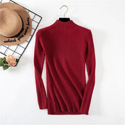 women's half-neck sweater, view 6 - MRSLM