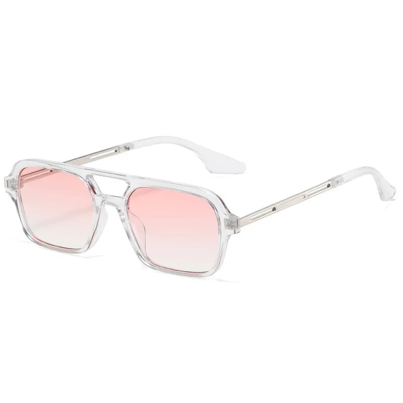 Retro pilot sunglasses, view 10 - MRSLM