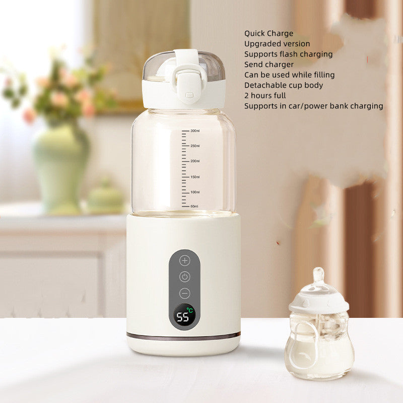 New Wireless Portable Milk Mixer Constant Temperature