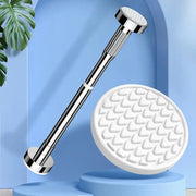 Adjustable stainless steel shower curtain rod - MRSLM